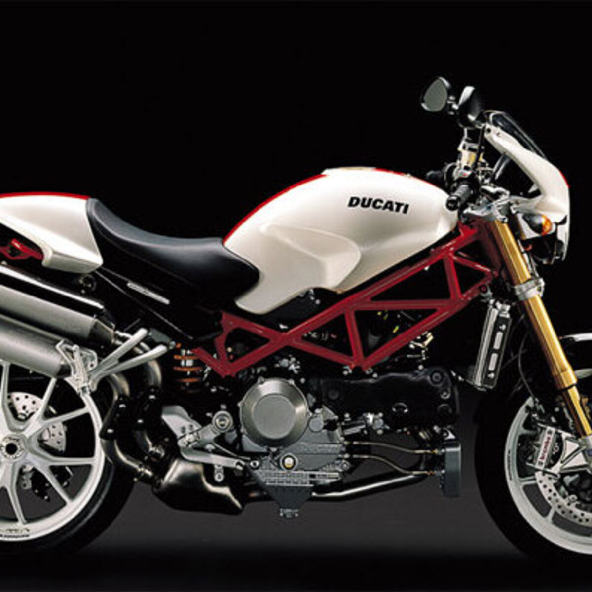 Ducati Monster S4Rs Testastretta