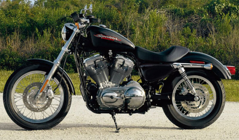 Harley-Davidson Sportster 883 (2006 - 07) - XL