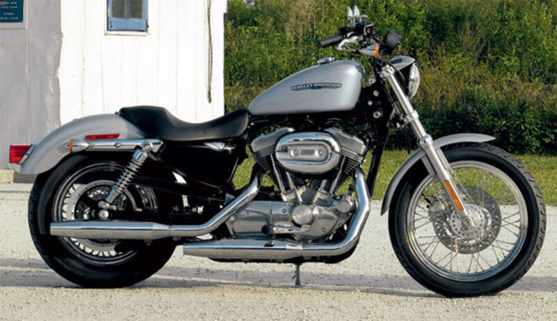 Harley-Davidson Sportster 883 Low (2006 - 07) - XL 883L