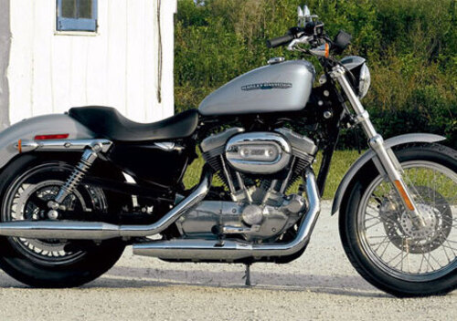 Harley-Davidson 883 Low (2006 - 07) - XL 883L