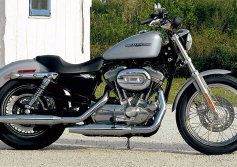 Harley-Davidson Sportster 883 Low (2006 - 07) - XL 883L