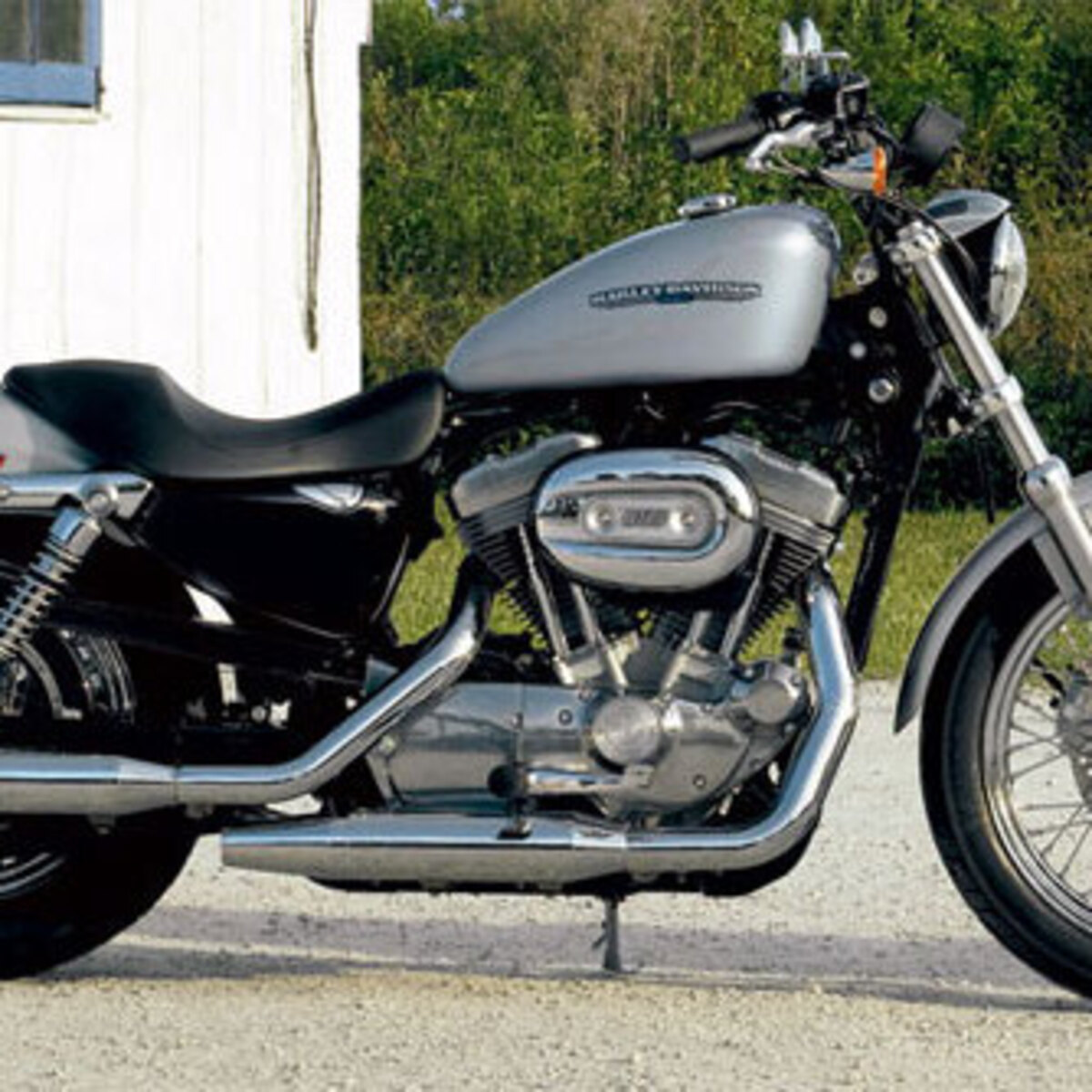 Harley-Davidson 883 Low (2006 - 07) - XL 883L