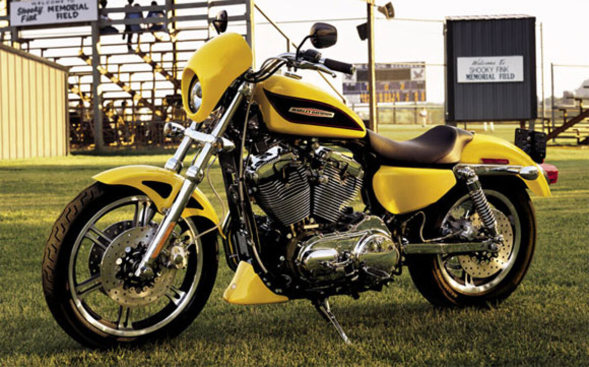 Harley-Davidson 1200 Roadster (2006 - 08) - XL 1200R