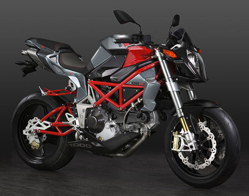 Bimota DB6 Delirio DB6 Delirio E (2006 - 15)