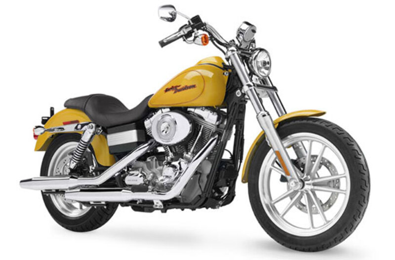 Harley-Davidson Dyna 1450 Super Glide Custom (2005 - 06) - FXDCI