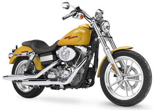 Harley-Davidson 1450 Super Glide Custom (2005 - 06) - FXDCI