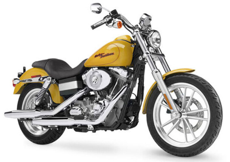 Harley-Davidson Dyna 1450 Super Glide Custom (2005 - 06) - FXDCI