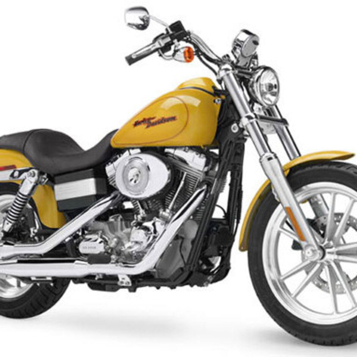 Harley-Davidson 1450 Super Glide Custom (2005 - 06) - FXDCI