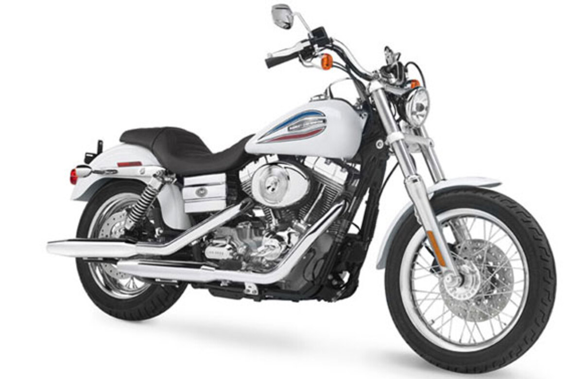 Harley-Davidson 1450 Super Glide 35th Anniversary (2005 - 06) - FXDI