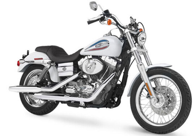 Harley-Davidson Dyna 1450 Super Glide 35th Anniversary (2005 - 06) - FXDI