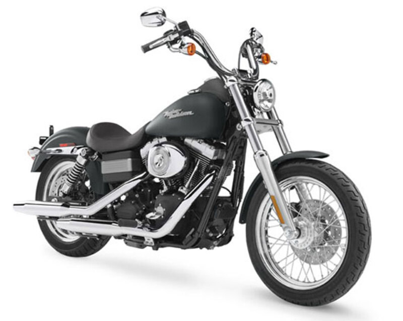 Harley-Davidson Dyna 1450 Street Bob (2006 - 07) - FXDB