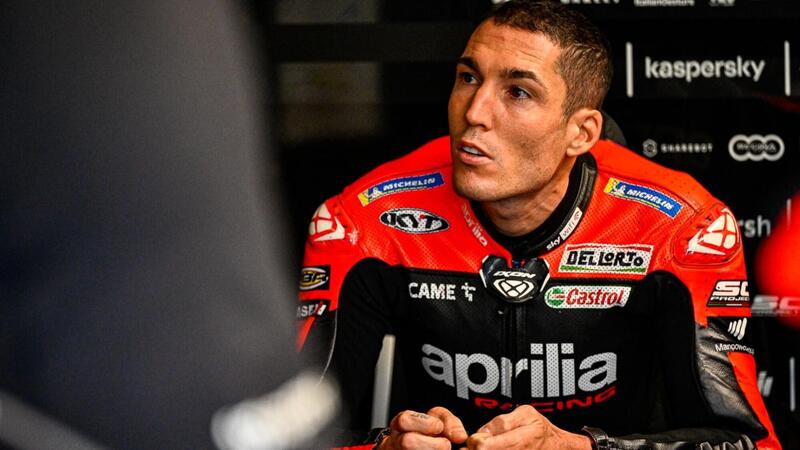 MotoGP 2022. GP d&#039;Australia. Aleix Espargaro: &quot;Non siamo stati all&#039;altezza di una squadra campione del mondo&quot;