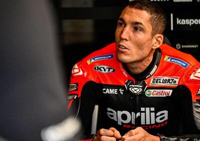 MotoGP 2022. GP d'Australia. Aleix Espargaro: Non siamo stati all'altezza di una squadra campione del mondo