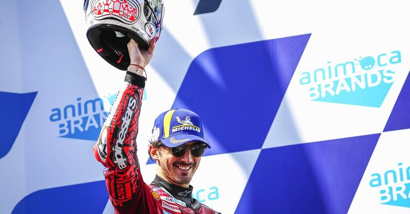 MotoGP 2022. GP d&#039;Australia. Pecco Bagnaia: &ldquo;Nessuno mi ha regalato niente: che soddisfazione&rdquo;