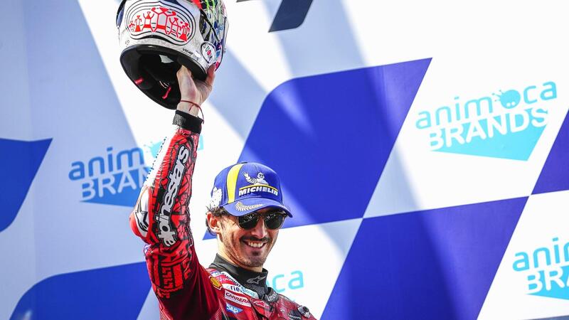 MotoGP 2022. GP d&#039;Australia. Pecco Bagnaia: &ldquo;Nessuno mi ha regalato niente: che soddisfazione&rdquo;