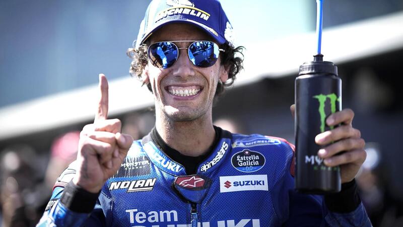 MotoGP 2022. GP d&#039;Australia. Alex Rins: &ldquo;Un successo per chi ancora non ha un lavoro&rdquo;