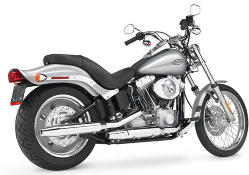 Harley-Davidson Softail 1340 Standard (1985 - 89)