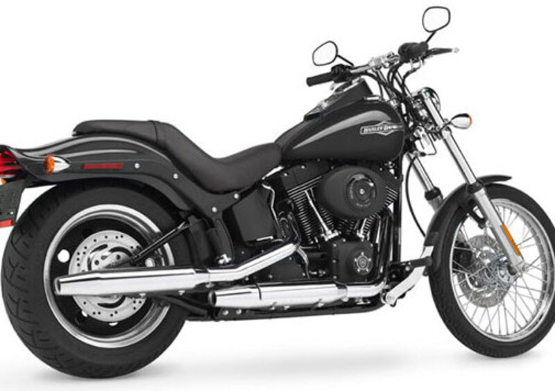 Harley-Davidson Softail 1450 Night Train (2006 - 07)