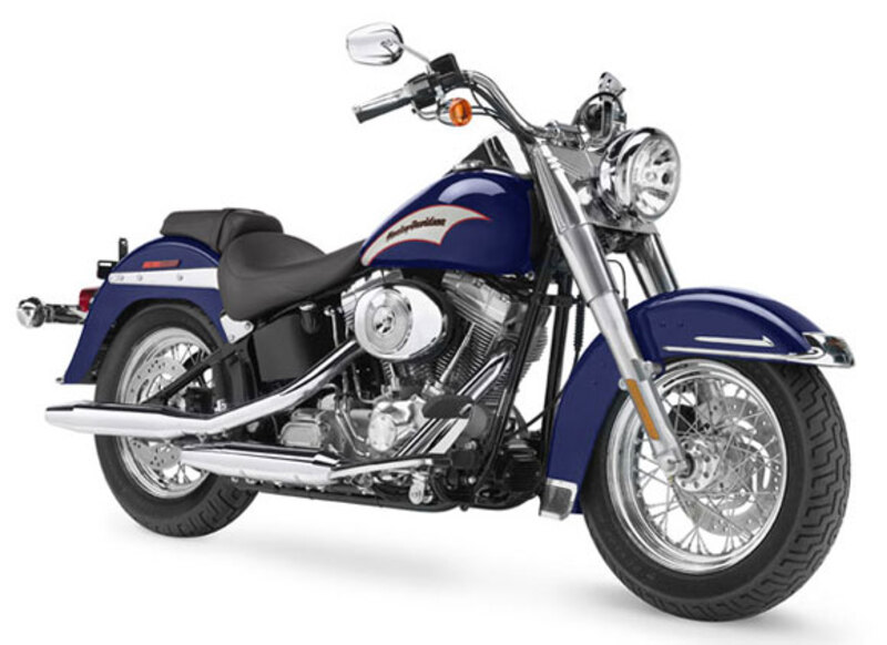 Harley-Davidson Softail 1450 Heritage Classic (2006 - 07) - FLSTCI