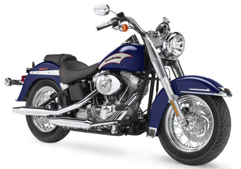 Harley-Davidson Softail 1450 Heritage Classic (2006 - 07) - FLSTCI