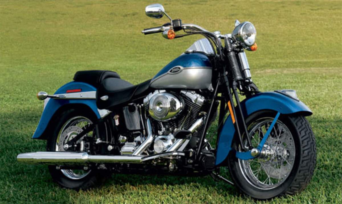 Harley-Davidson 1450 Springer (2005 - 06) - FXSTSI