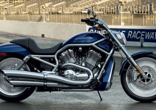 Harley-Davidson 1130 V-Rod (2006) - VRSCA