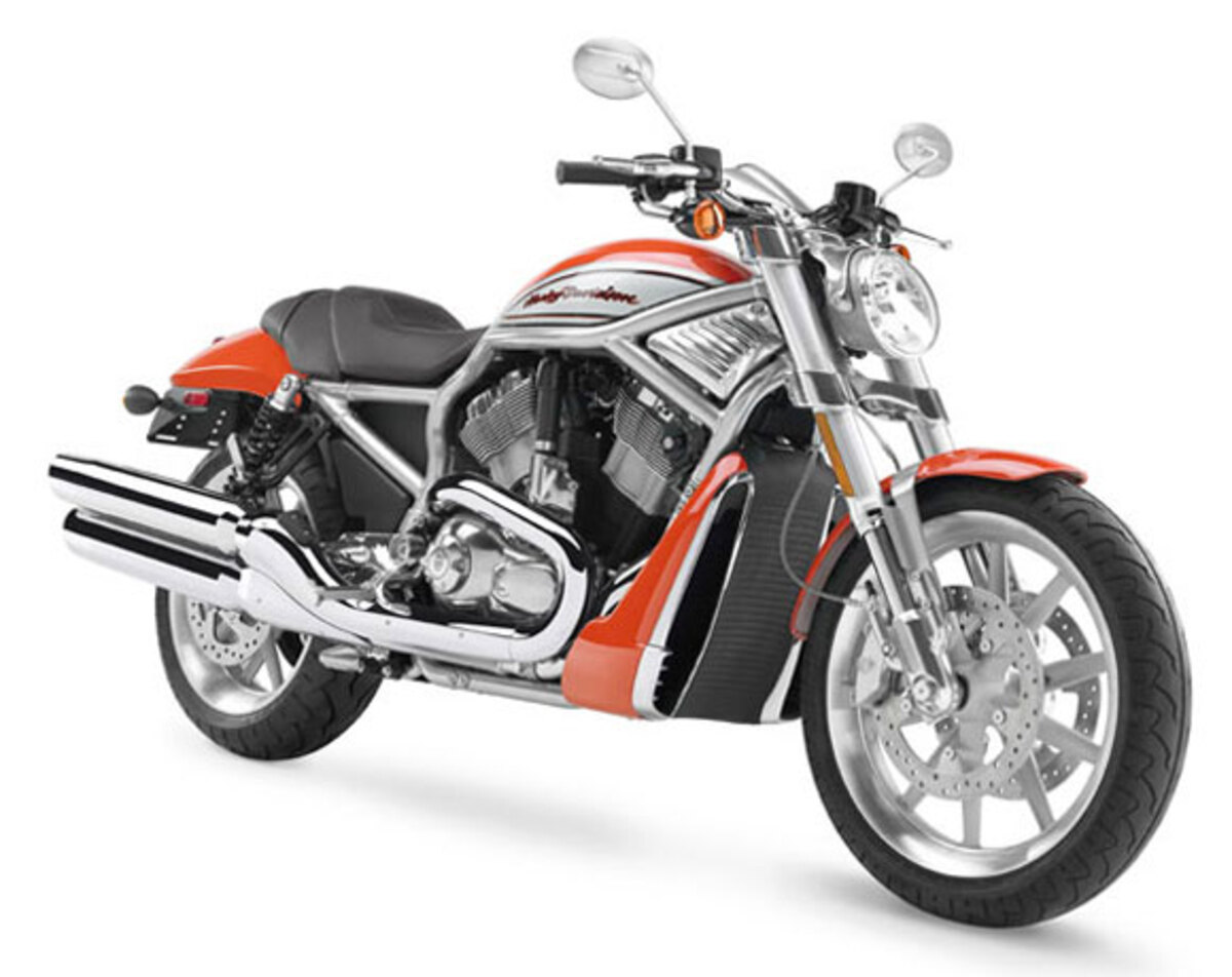 Harley-Davidson 1130 Street Rod (2006 - 07) - VRSCR