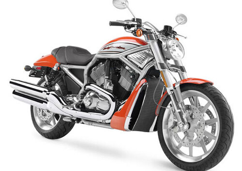 Harley-Davidson 1130 Street Rod (2006 - 07) - VRSCR