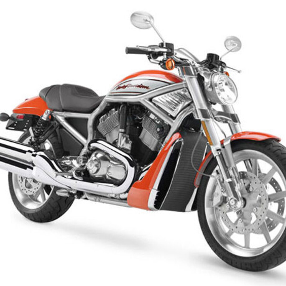 Harley-Davidson 1130 Street Rod (2006 - 07) - VRSCR
