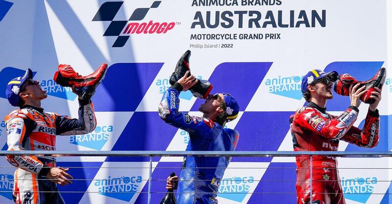 MotoGP 2022. Spunti, domande e considerazioni dopo il GP d&#039;Australia