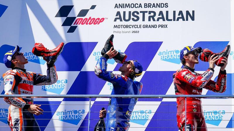 MotoGP 2022. Spunti, domande e considerazioni dopo il GP d&#039;Australia