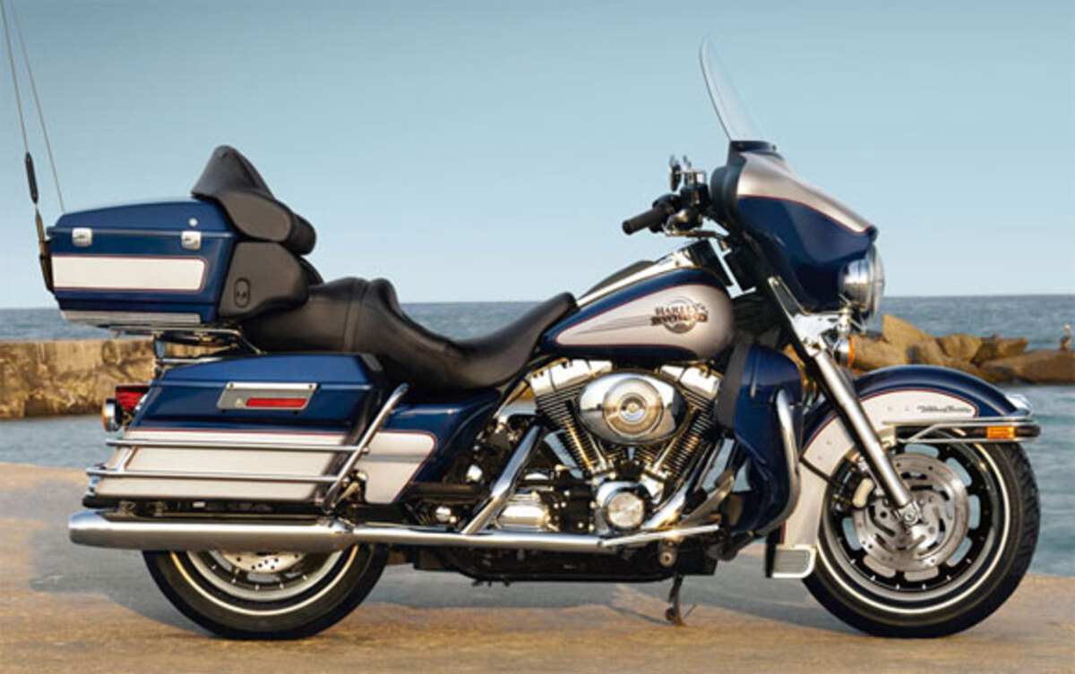 Harley-Davidson 1450 Electra Glide Ultra Classic (2006 - 07) - FLHTCUI