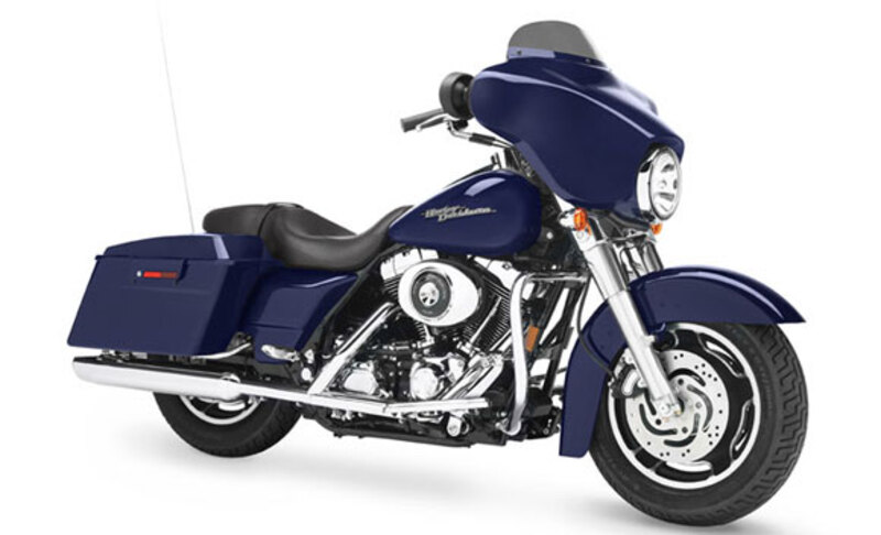 Harley-Davidson Touring 1450 Street Glide (2006 - 07) - FLHX