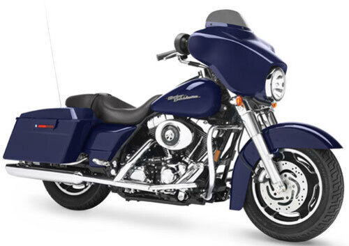 Harley-Davidson 1450 Street Glide (2006 - 07) - FLHX