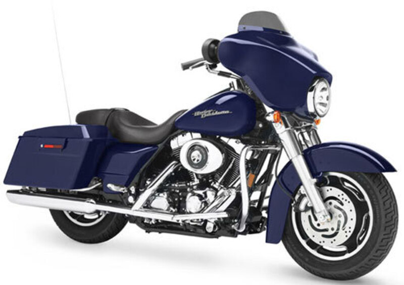 Harley-Davidson Touring 1450 Street Glide (2006 - 07) - FLHX