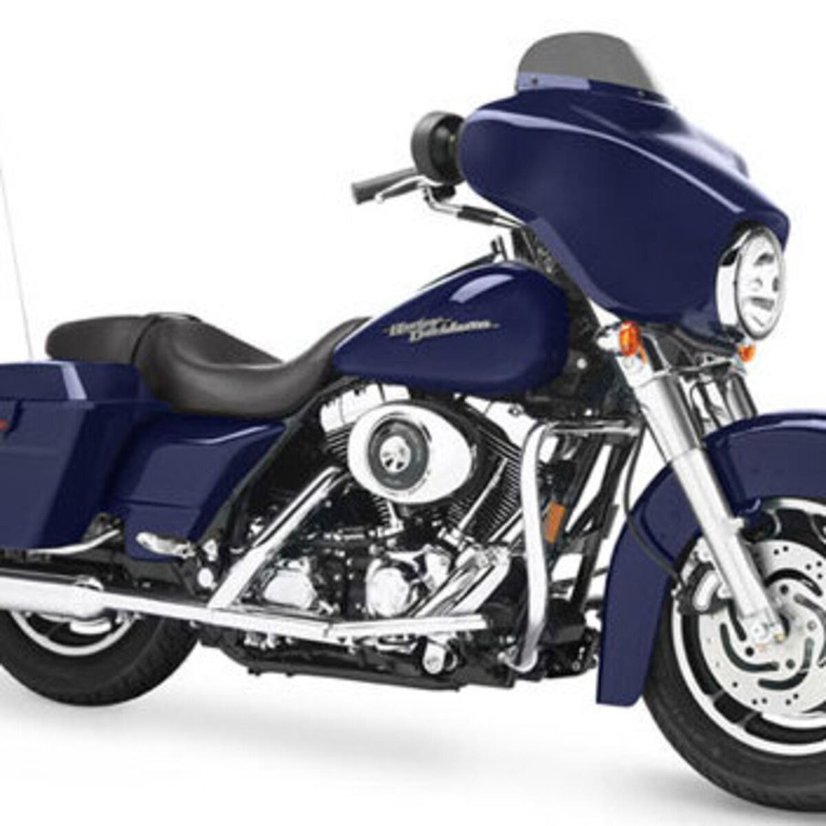 Harley-Davidson 1450 Street Glide (2006 - 07) - FLHX