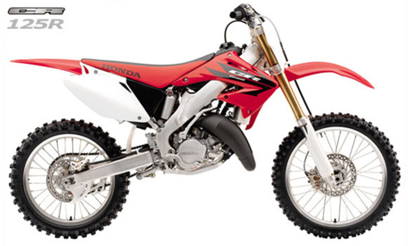 Honda CR 125 R CR 125 R (2006)