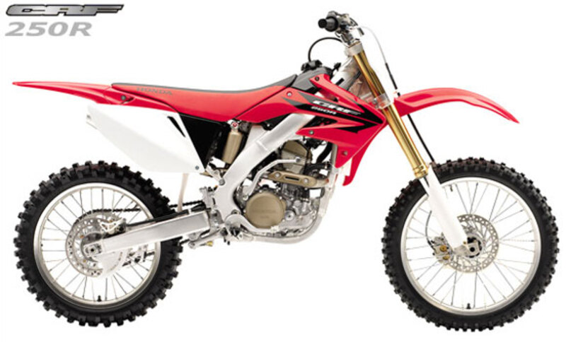 Honda CRF 250 R CRF 250 R (2006)