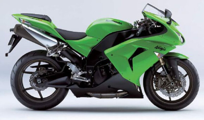 Kawasaki Ninja 1000 ZX-10R Ninja 1000 ZX-10R (2006 - 07)