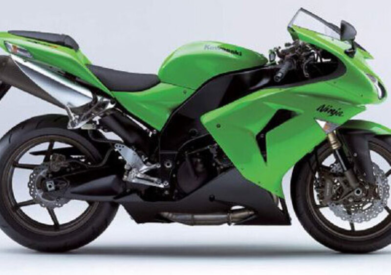 Kawasaki Ninja 1000 ZX-10R Ninja 1000 ZX-10R (2006 - 07)