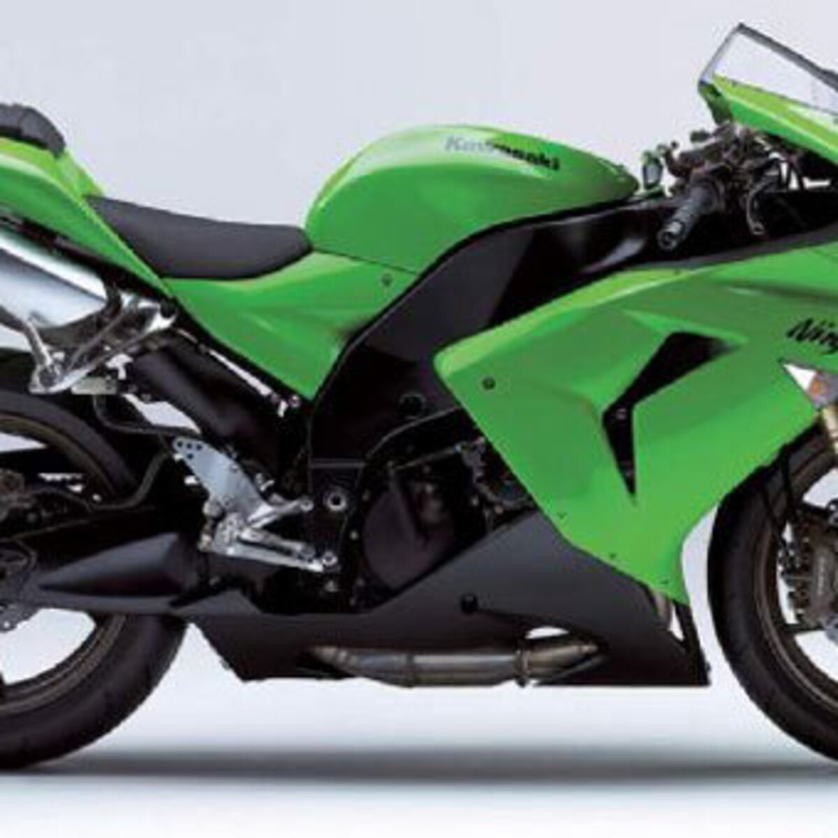 Kawasaki Ninja 1000 ZX-10R (2006 - 07)