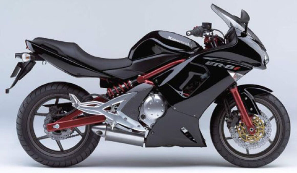 Kawasaki ER-6F (2006 - 08)
