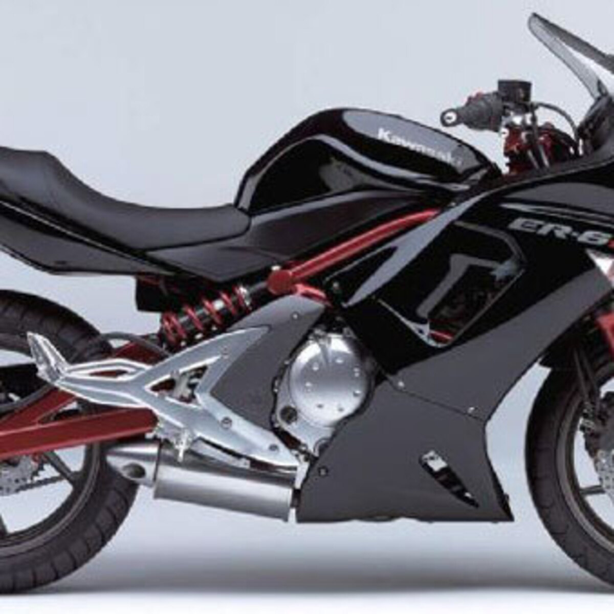 Kawasaki ER-6F (2006 - 08)