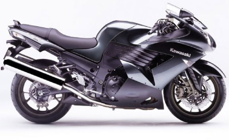 Kawasaki ZZR 1400 ZZR 1400 (2006 - 11)