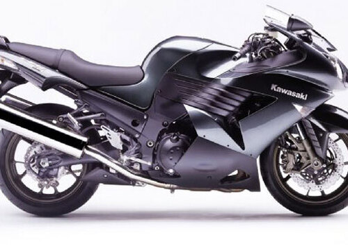 Kawasaki ZZR 1400 (2006 - 11)