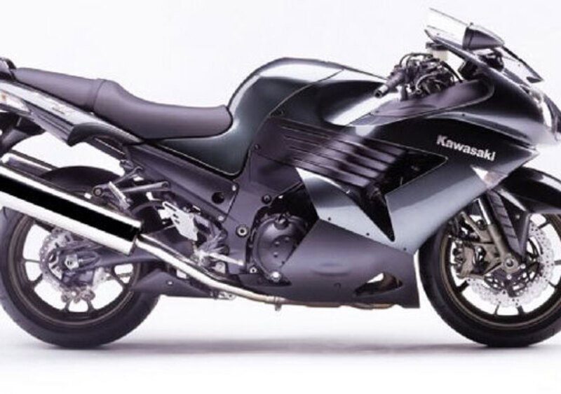 Kawasaki ZZR 1400 ZZR 1400 (2006 - 11)