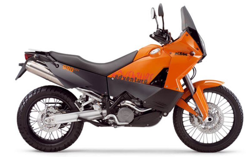 KTM 990 Adventure 990 Adventure (2006 - 08)