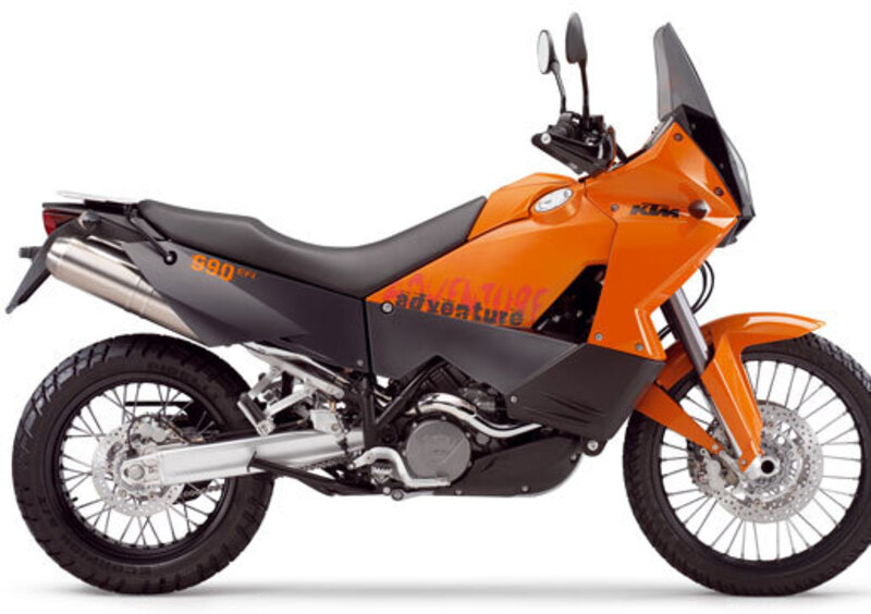 KTM 990 Adventure 990 Adventure (2006 - 08)