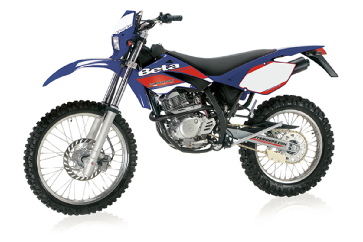 Betamotor RR 125 4T Enduro (2006 - 09)