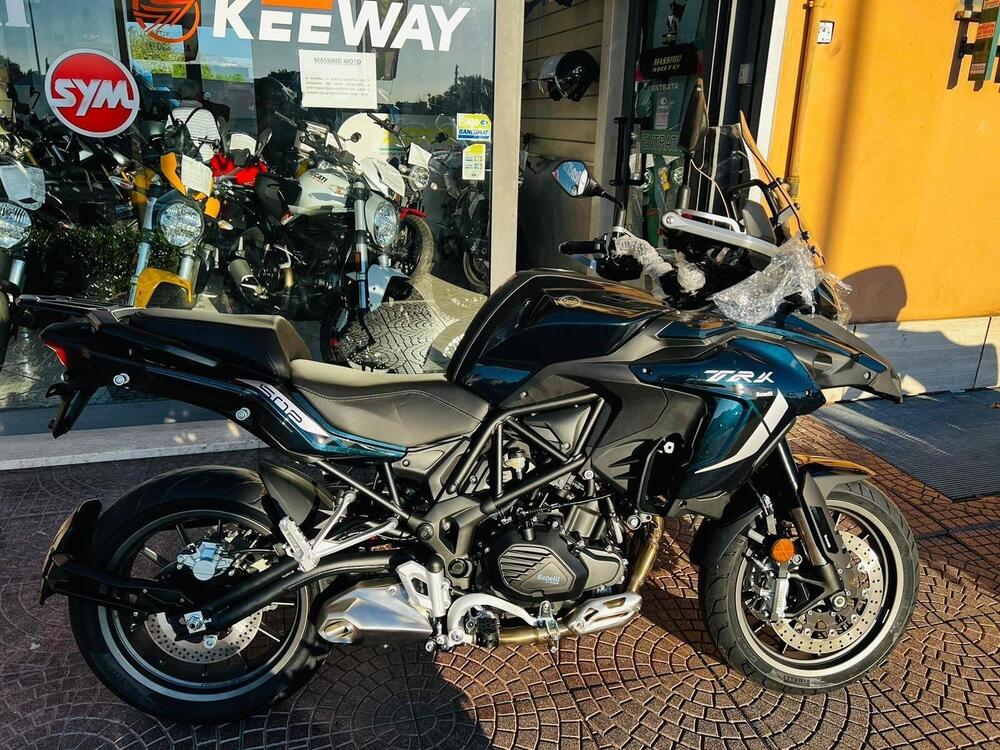 Benelli TRK 502 (2021 - 25) (11)